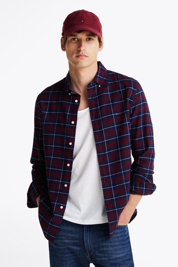 Hemd (lange mouwen) Multicolor - Tommy Hilfiger