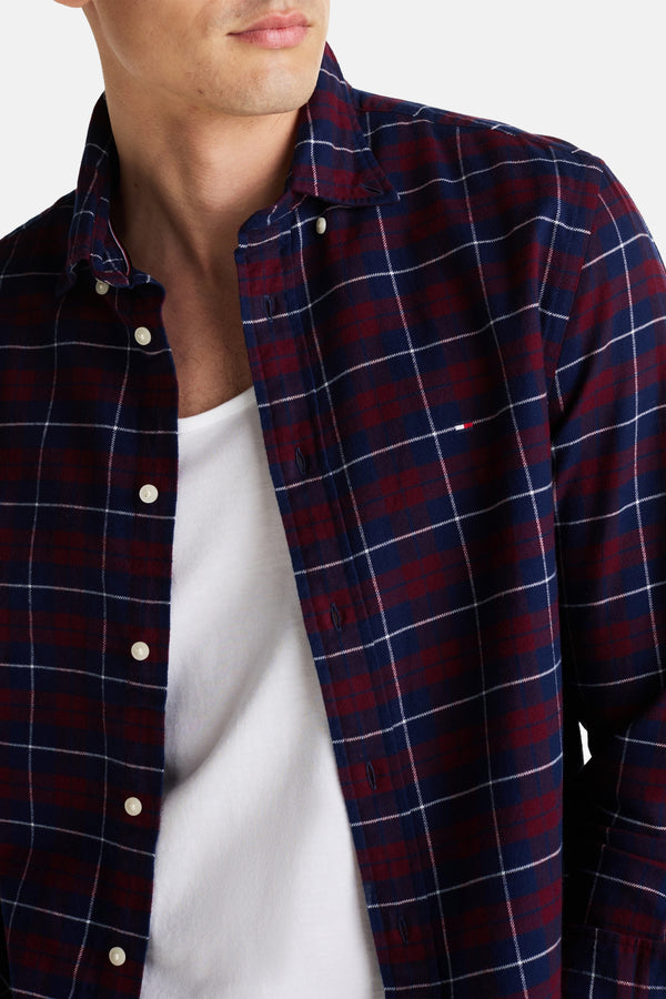 Hemd (lange mouwen) Multicolor - Tommy Hilfiger