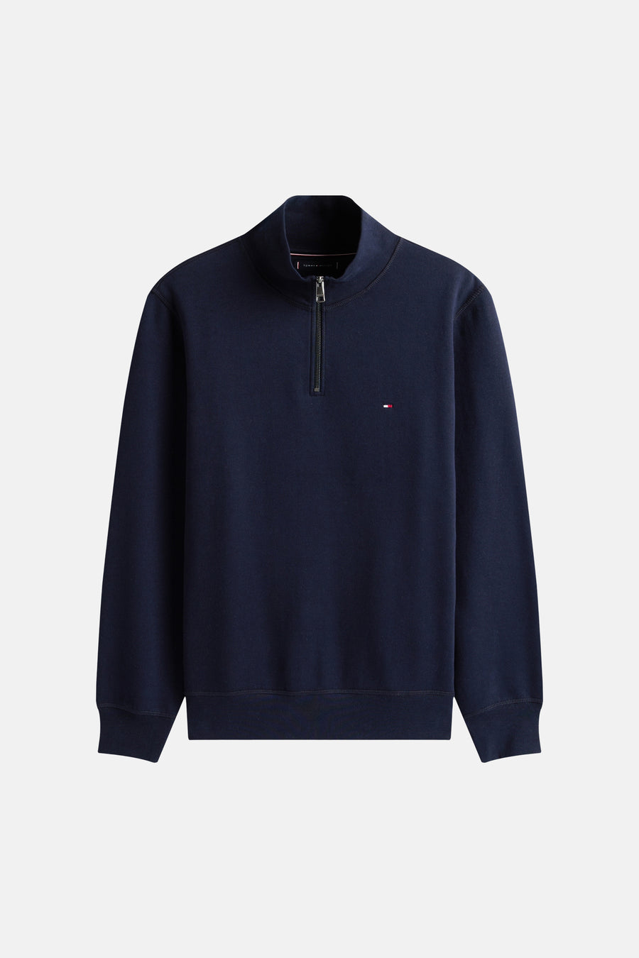 Sweat col roulé bleu - TOMMY HILFIGER