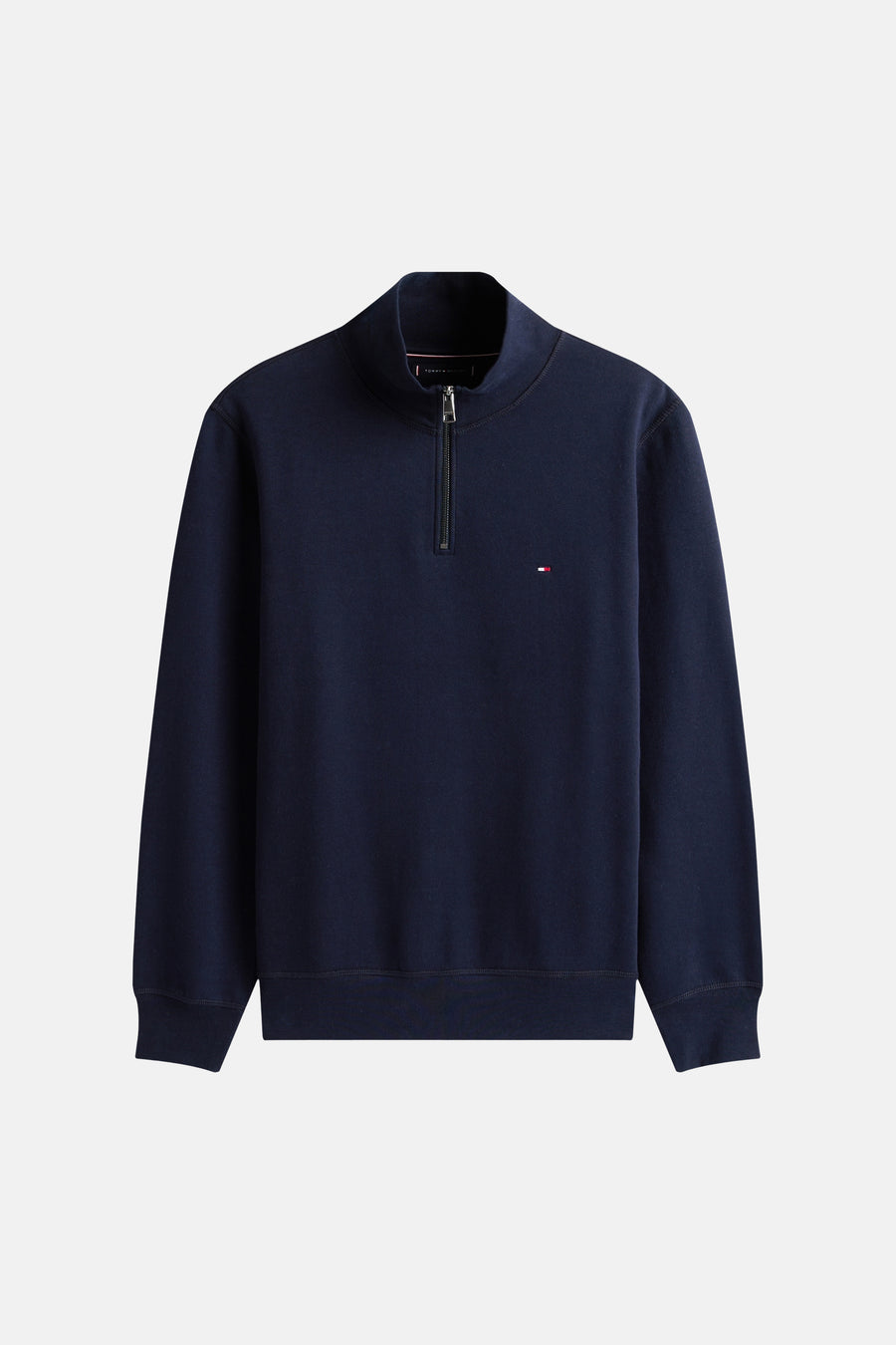 Sweat col roulé bleu - TOMMY HILFIGER