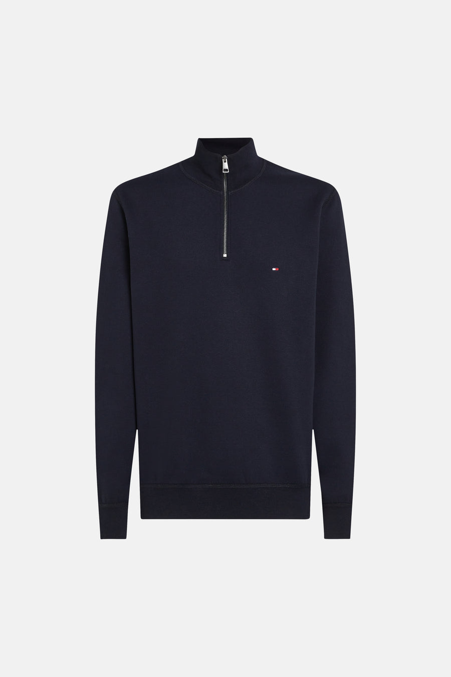 Sweat col roulé bleu - TOMMY HILFIGER
