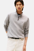 Sweater met rolkraag Grijs - TOMMY HILFIGER