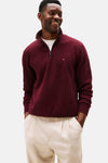 Sweat col roulé rouge - TOMMY HILFIGER