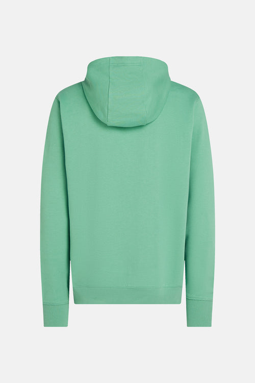Sweater met kap Groen - Tommy Hilfiger