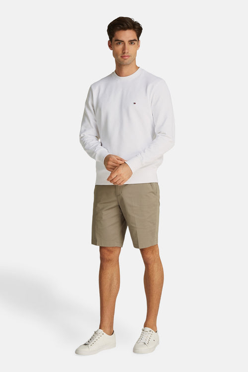 Sweater met ronde hals Wit - Tommy Hilfiger