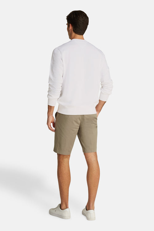Sweater met ronde hals Wit - Tommy Hilfiger