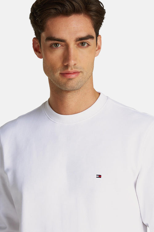 Sweater met ronde hals Wit - Tommy Hilfiger