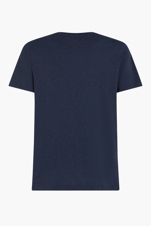 T-shirt (manches courtes) Bleu - TOMMY HILFIGER