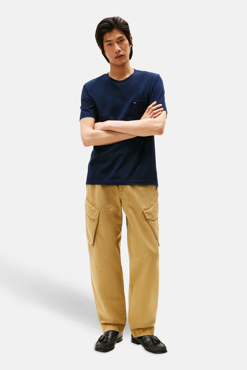 T-shirt met korte mouwen - blauw