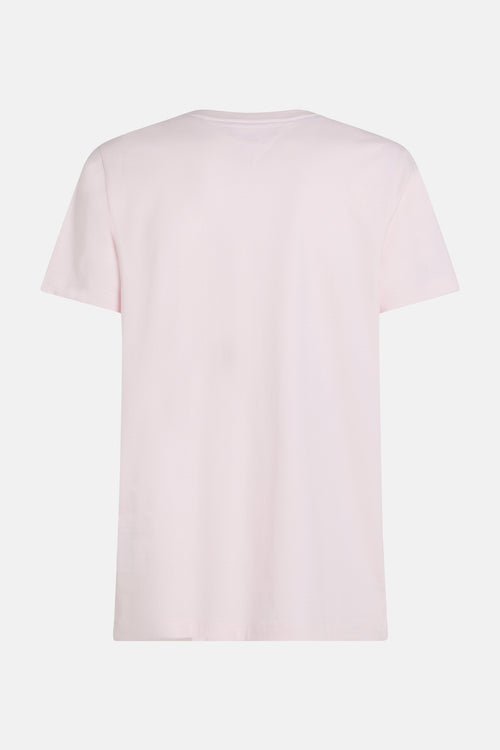 T-shirt (korte mouwen) Roze - Tommy Hilfiger