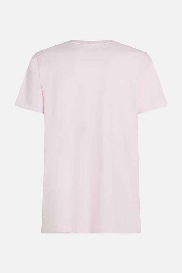 T-shirt (manches courtes) Rose - Tommy Hilfiger