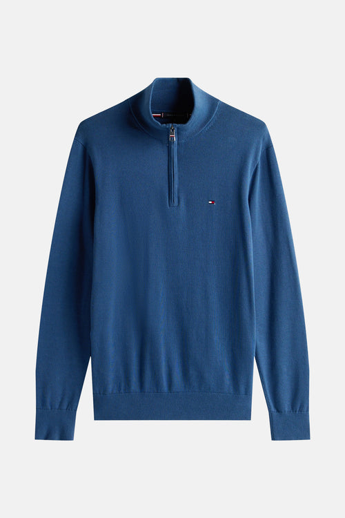 Trui met rolkraag Blauw - TOMMY HILFIGER