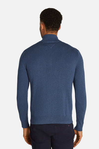 Trui met rolkraag Blauw - TOMMY HILFIGER