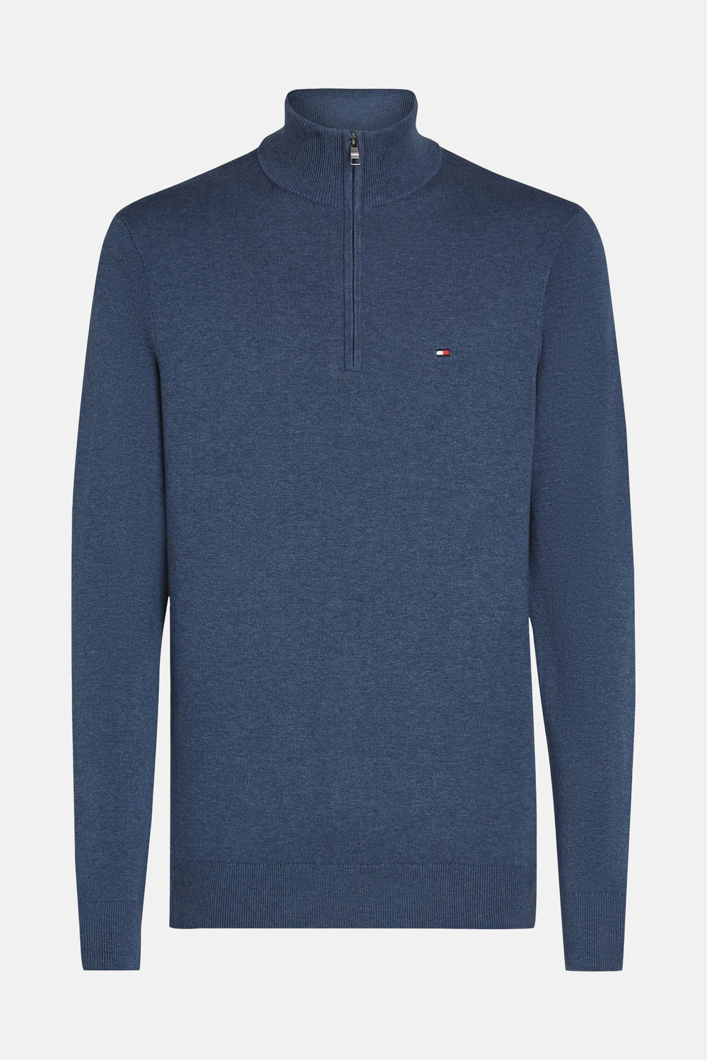 Trui met rolkraag Blauw - TOMMY HILFIGER