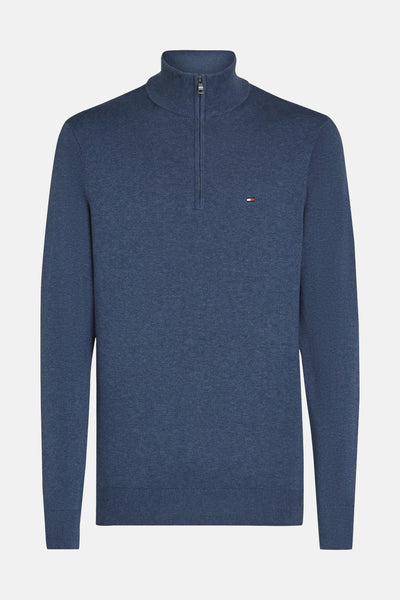 Trui met rolkraag Blauw - TOMMY HILFIGER