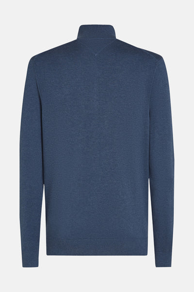 Trui met rolkraag Blauw - TOMMY HILFIGER