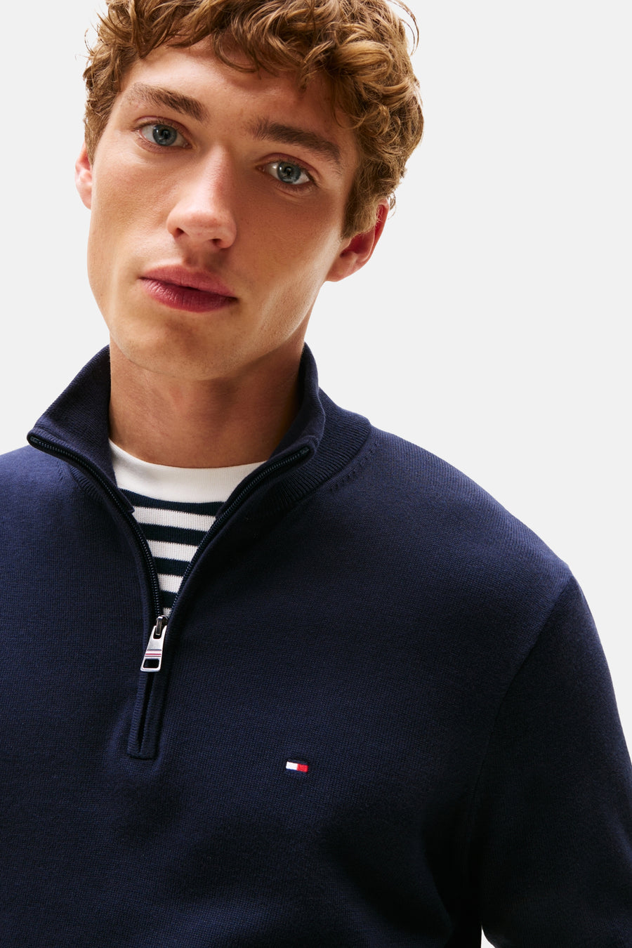 Pull - bleu