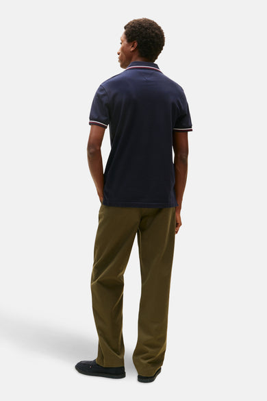 Polo blauw - TOMMY HILFIGER