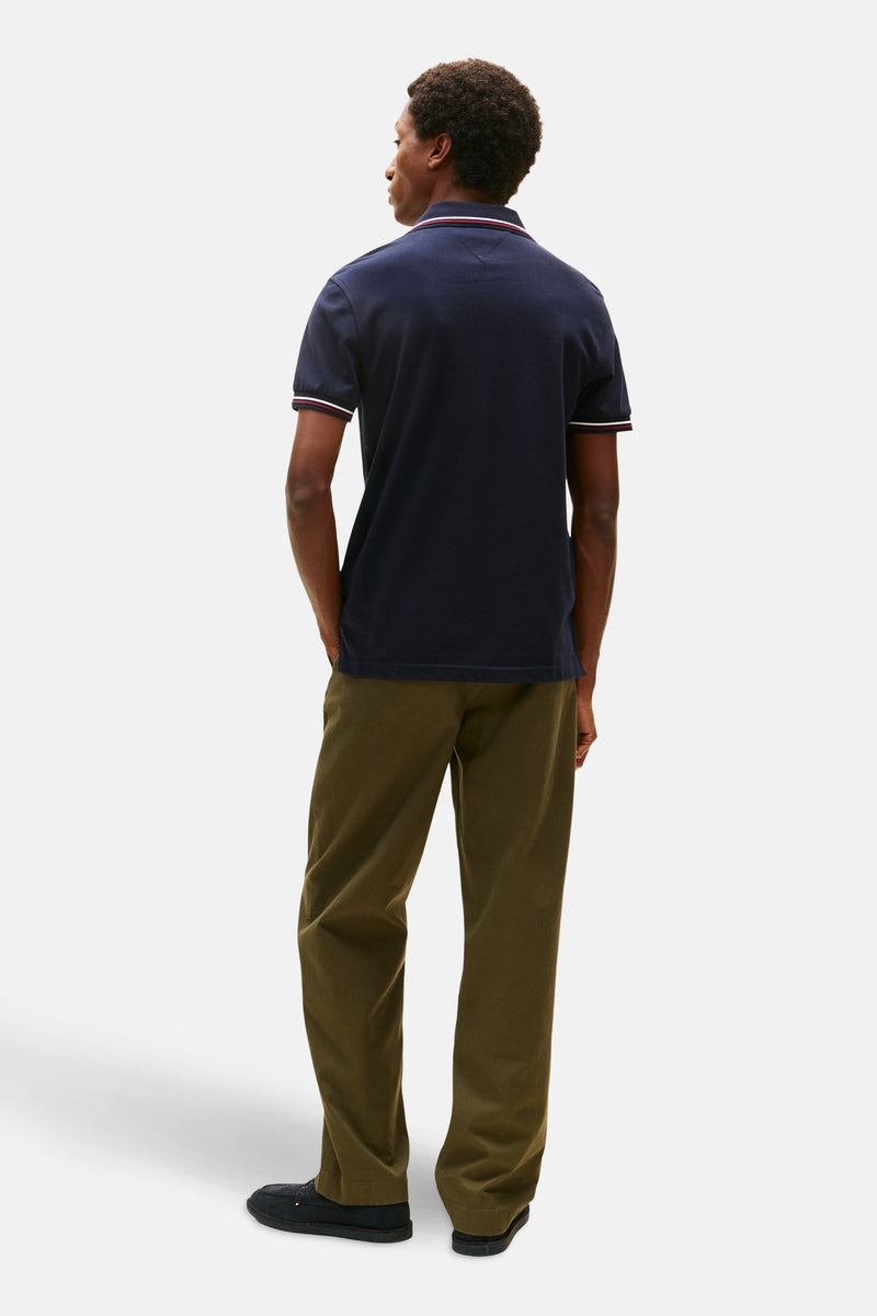 Polo blauw - TOMMY HILFIGER