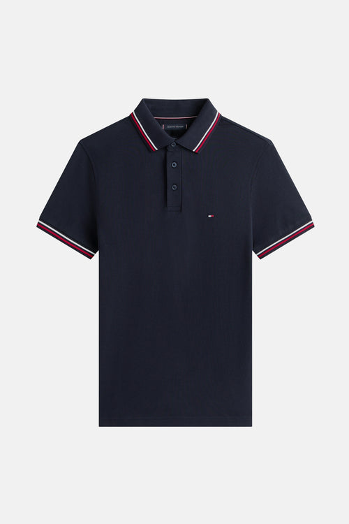 Polo blauw - TOMMY HILFIGER