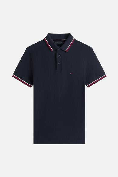 Polo blauw - TOMMY HILFIGER