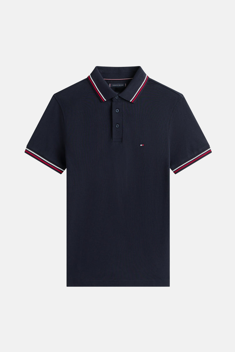 Polo blauw - TOMMY HILFIGER