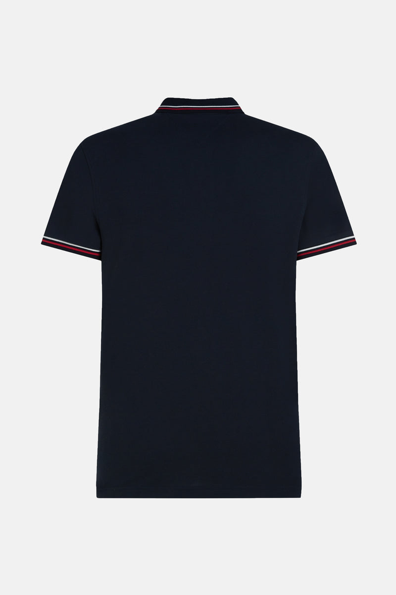 Polo blauw - TOMMY HILFIGER