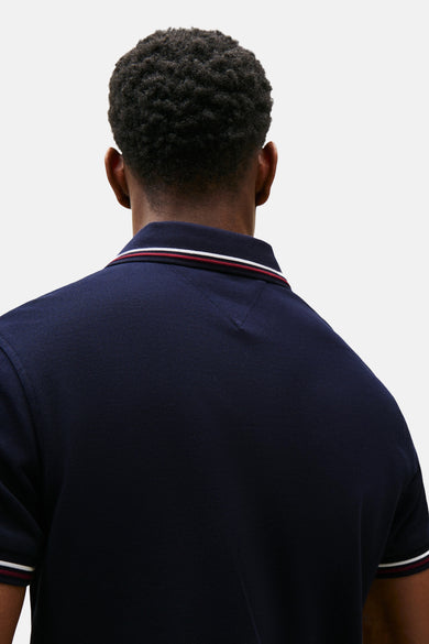 Polo blauw - TOMMY HILFIGER