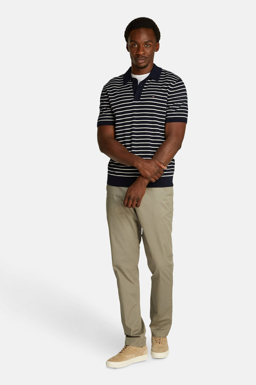 Polo Blauw - Tommy Hilfiger