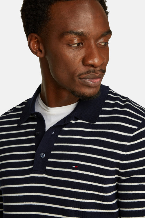 Polo Blauw - Tommy Hilfiger
