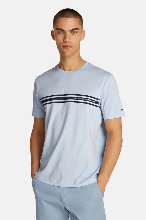T-shirt (manches courtes) Bleu - TOMMY HILFIGER