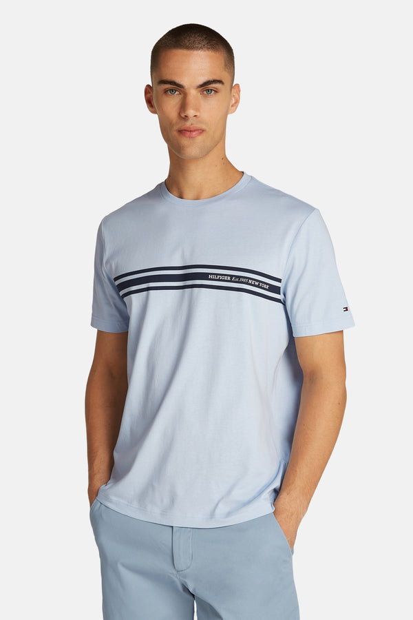 T-shirt (manches courtes) Bleu - Tommy Hilfiger