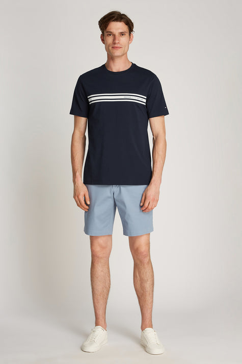 T-shirt (manches courtes) Bleu - Tommy Hilfiger