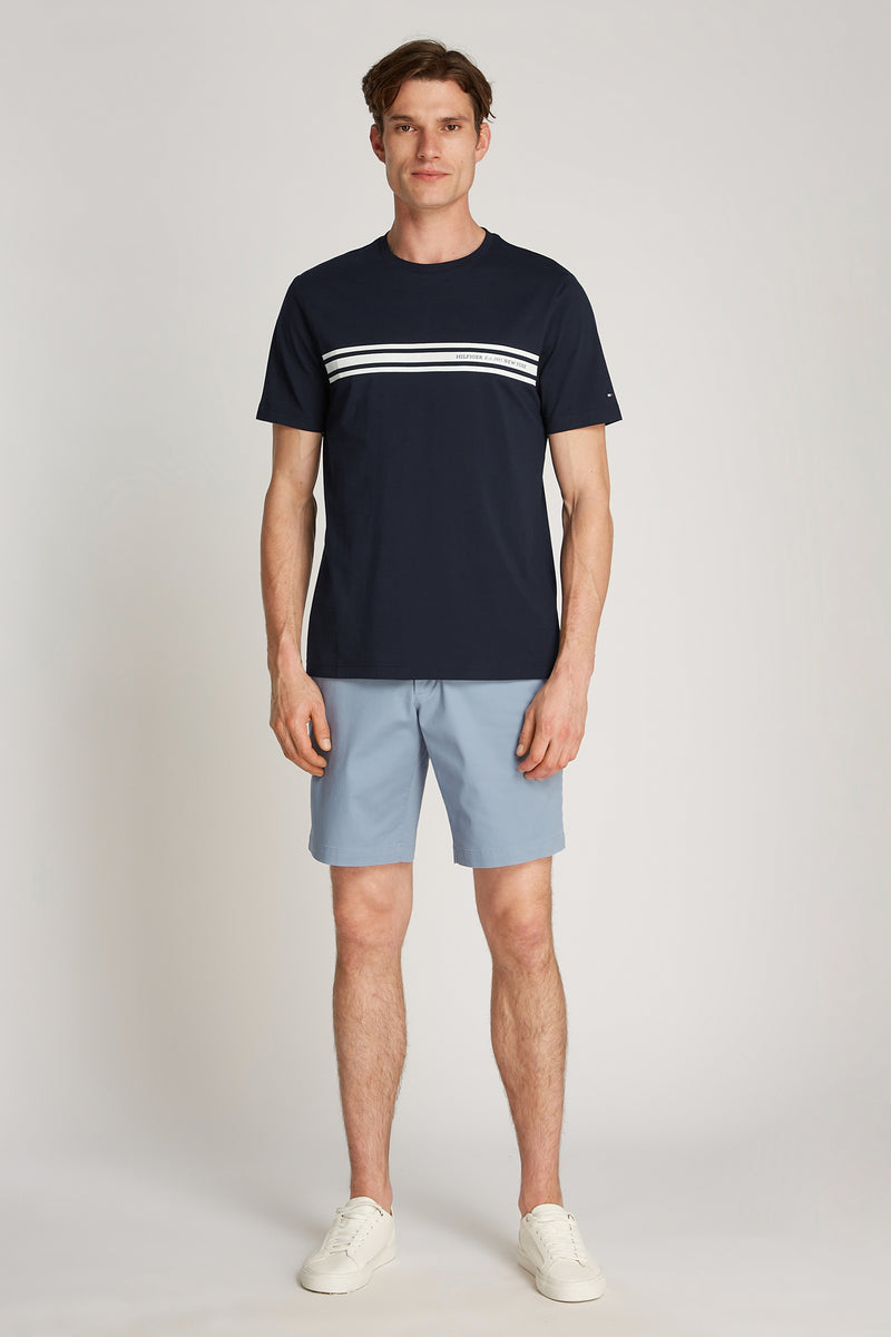 T-shirt (manches courtes) Bleu - Tommy Hilfiger