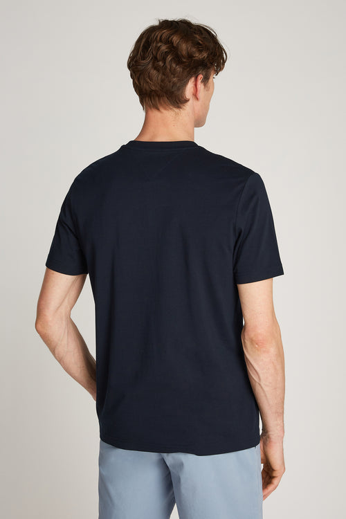 T-shirt (manches courtes) Bleu - TOMMY HILFIGER