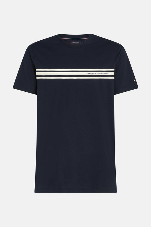 T-shirt (manches courtes) Bleu - TOMMY HILFIGER