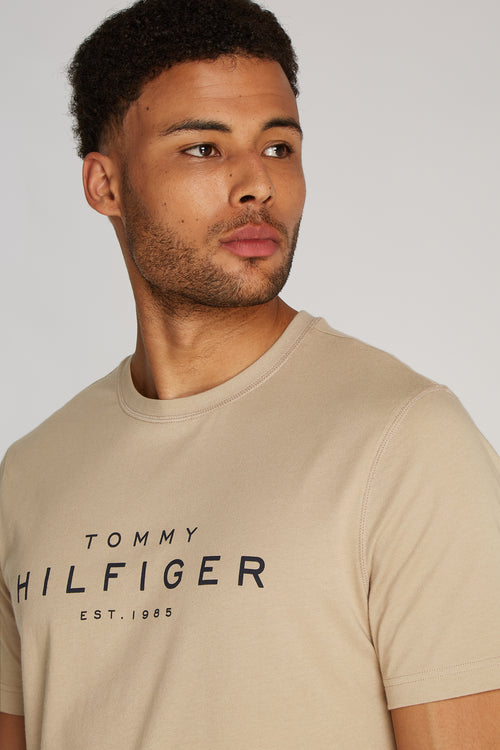 T-shirt (manches courtes) Beige - TOMMY HILFIGER