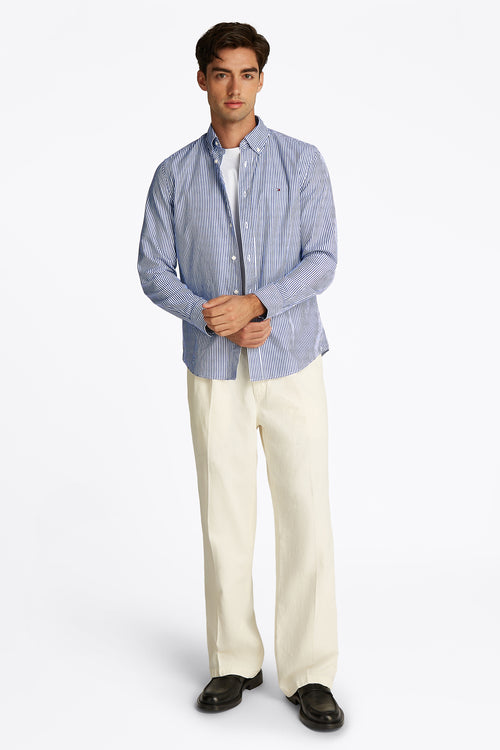Hemd (lange mouwen) Blauw - TOMMY HILFIGER