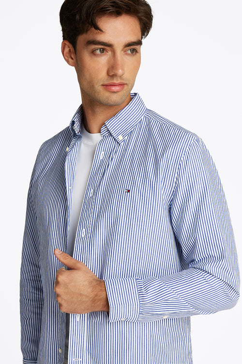 Hemd (lange mouwen) Blauw - TOMMY HILFIGER