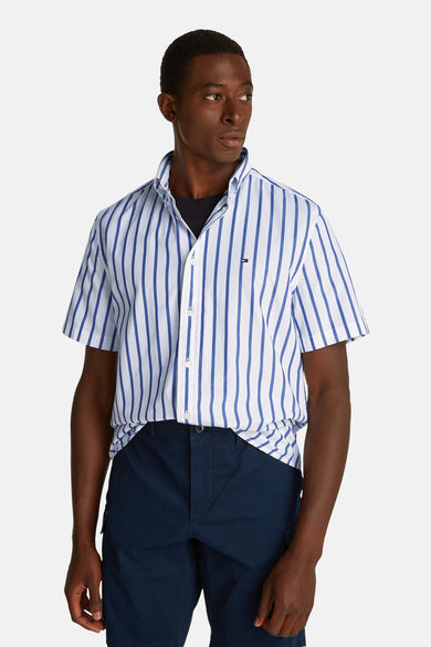 Chemise (manches courtes) Blanc - TOMMY HILFIGER