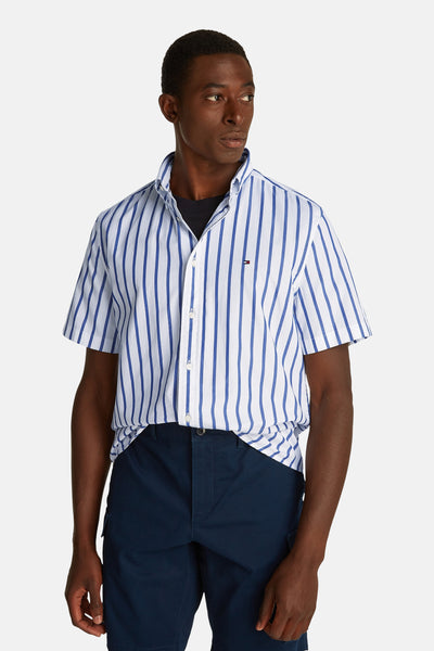 Chemise (manches courtes) Blanc - TOMMY HILFIGER