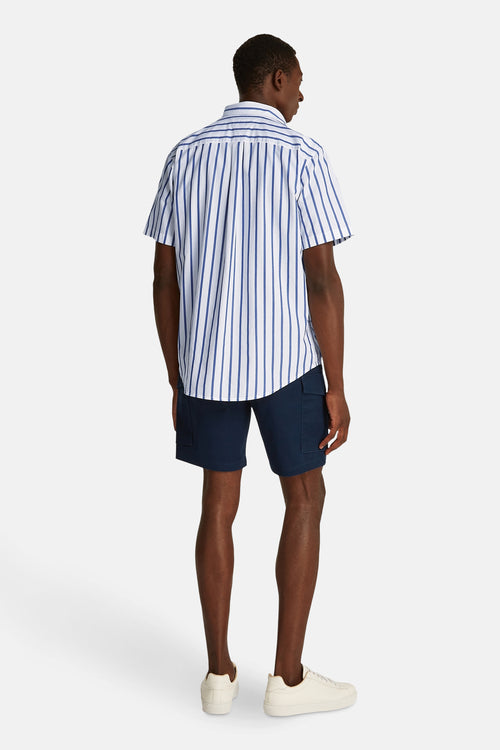Chemise (manches courtes) Blanc - TOMMY HILFIGER