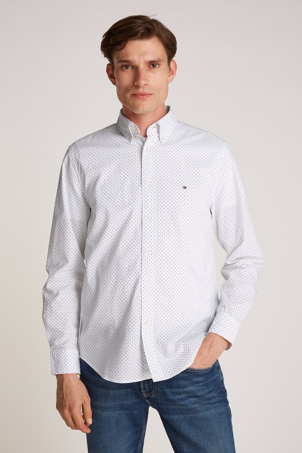 Hemd (lange mouwen) Wit - TOMMY HILFIGER