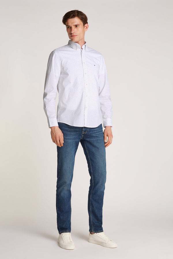 Hemd (lange mouwen) Wit - TOMMY HILFIGER