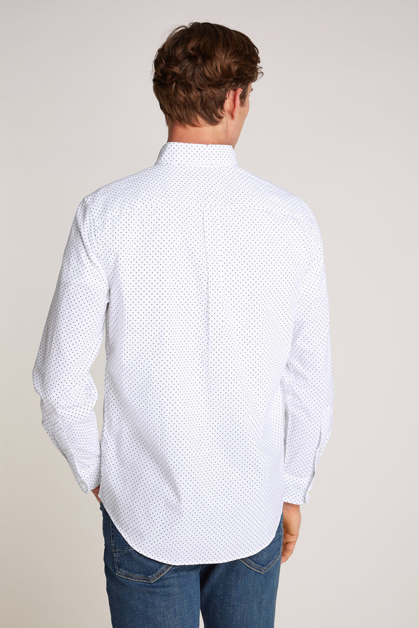 Hemd (lange mouwen) Wit - TOMMY HILFIGER