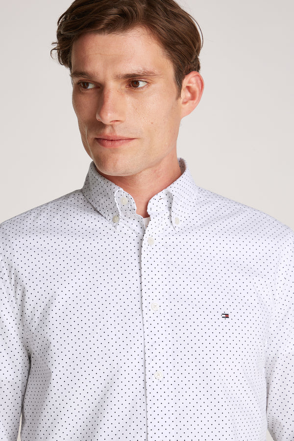 Hemd (lange mouwen) Wit - TOMMY HILFIGER