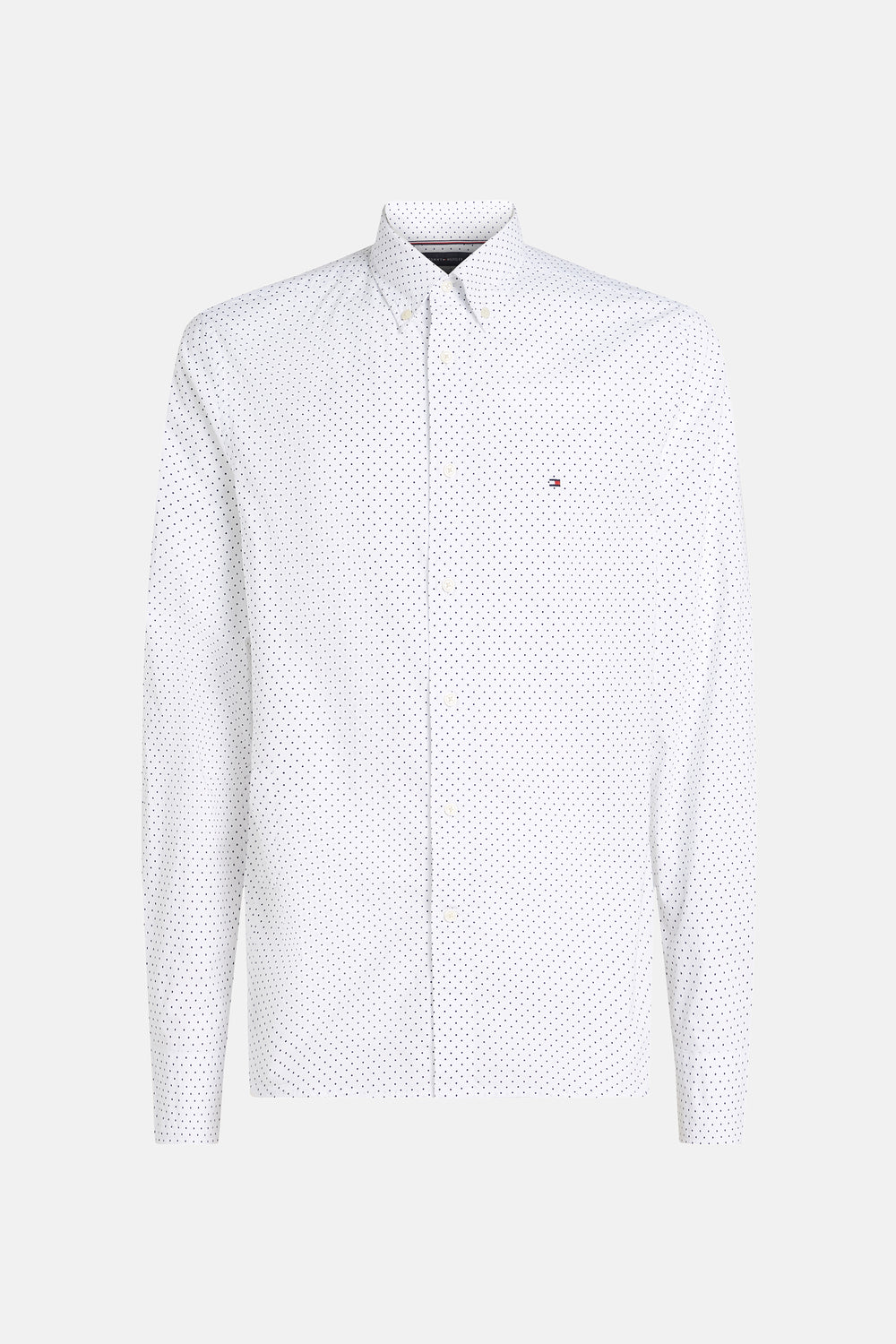 Hemd (lange mouwen) Wit - Tommy Hilfiger