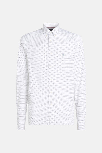 Hemd (lange mouwen) Wit - Tommy Hilfiger