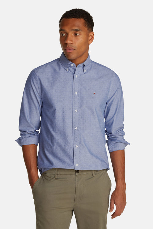 Chemise (manches longues) Bleu - TOMMY HILFIGER