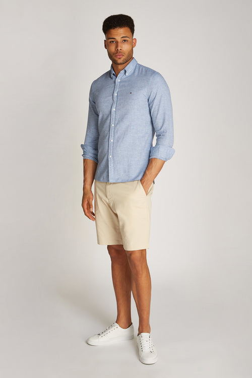 Chemise (manches longues) Bleu - Tommy Hilfiger